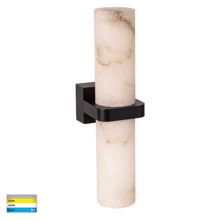 Wall light Albast Black Alabaster Spanish Marble G9 18W IP65
