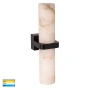 Wall light Albast Black Alabaster Spanish Marble G9 18W IP65