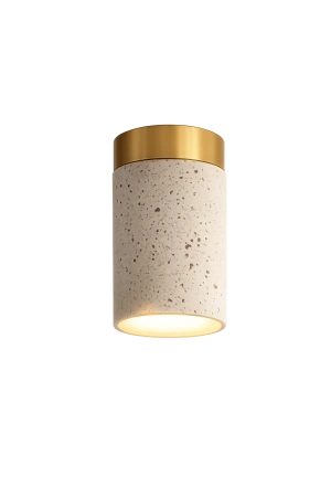 Ceiling lamp Molise Travertine E27 BRS