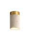 Ceiling lamp Molise Travertine E27 BRS