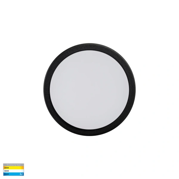 Ceiling lamp Liptor 3CCT 10W LED BLK