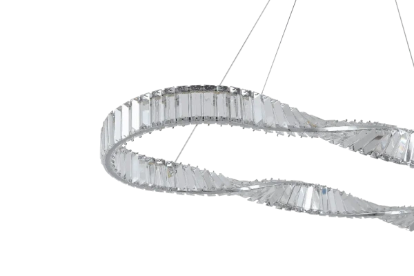 Pendant lamp PETRA L133 LED 46W CH