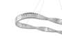 Pendant lamp PETRA L133 LED 46W CH