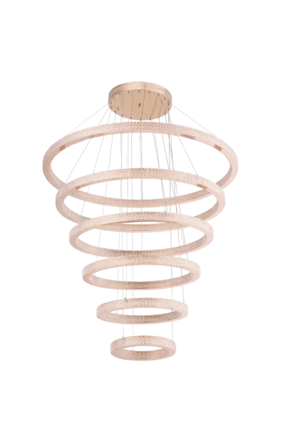 Pendant lamp HAILO 6 LED 300W GL