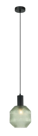 Pendant lamp MARACA2 E27 black