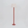 Floor lamp Pearl Orb E27 RUST