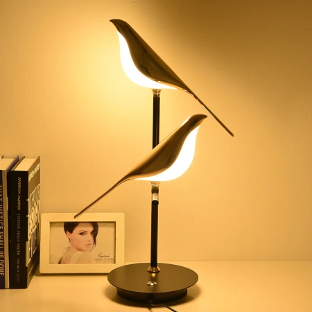 Table lamp Lind T2 Birds BL