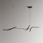Pendant lamp Famous linear 2 P3 LED 30W 3CCT L1600 BK