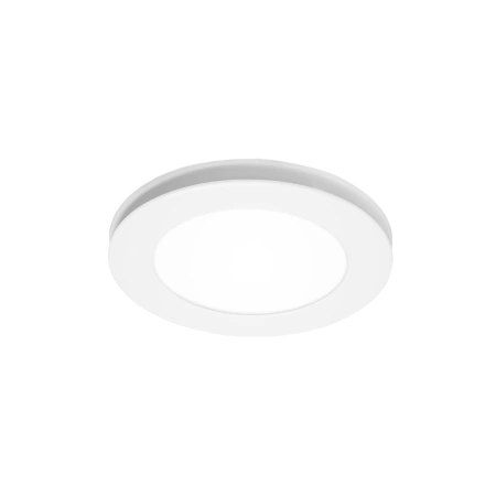 Martec Exhaust fan Flow 295 Round LED 12W 3CCT WHT