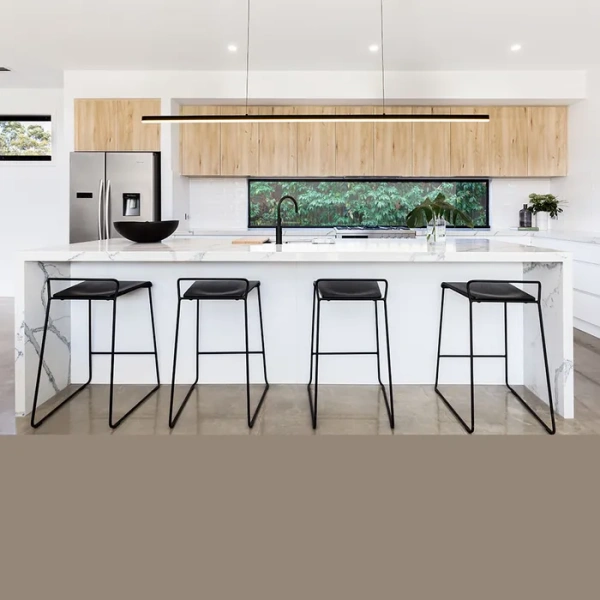 Pendant lamp Beam Linear 1.5m BK Display