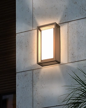 Wall light Cayman 12W LED BLK