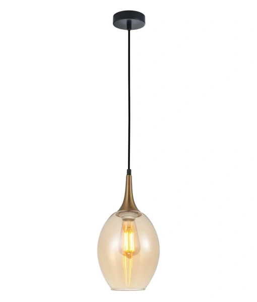 Pendant lamp BROTE 1 E27 D18 AM