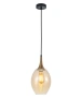 Pendant lamp BROTE 1 E27 D18 AM