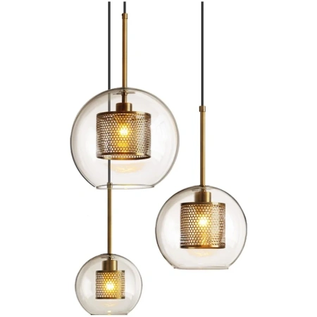 Pendant lamp Iron p1