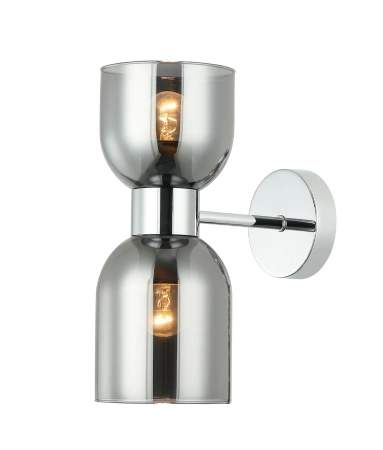 Wall light CLESSIDRA1W 2xE27 CHR