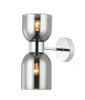 Wall light CLESSIDRA1W 2xE27 CHR
