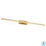 Wall light FOLEY 80 20w LED 3CCT IP44 NON-DIM L800 GOLD