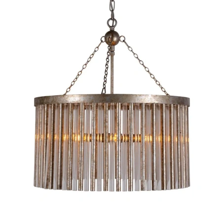 Chandelier Midtown Antique SILVER
