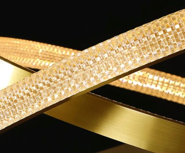 Pendant lamp Helisema 5 LED 3CCT BR Remote 2.4g