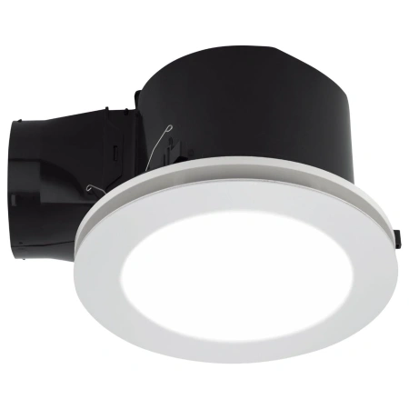 Exhaust fan Turboline II D33 100W LED 19W 3CCT WHT