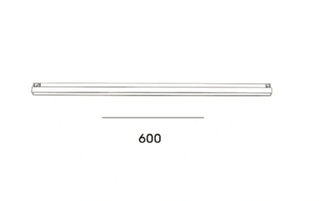Track opal light LINEO Titan 48V 20W CCT