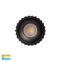 Surface downlight HV5851S-BLK-EXT  Nella 3CCT LED 7W IP65 240V