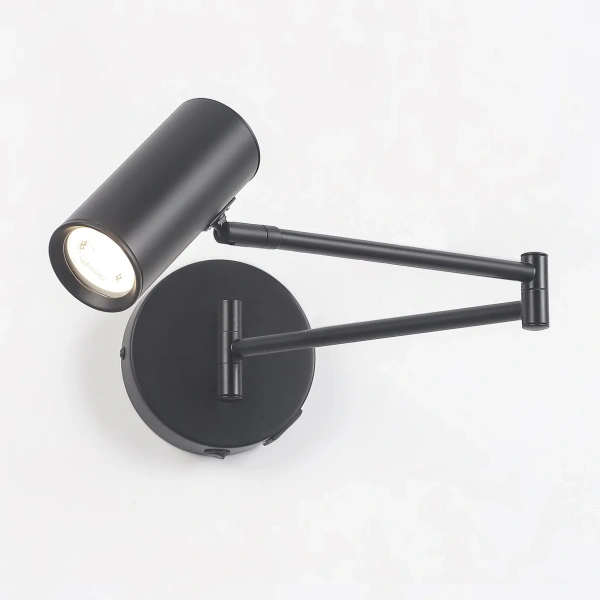 Wall lamp Beatrice Swing Arm with charging ports BL