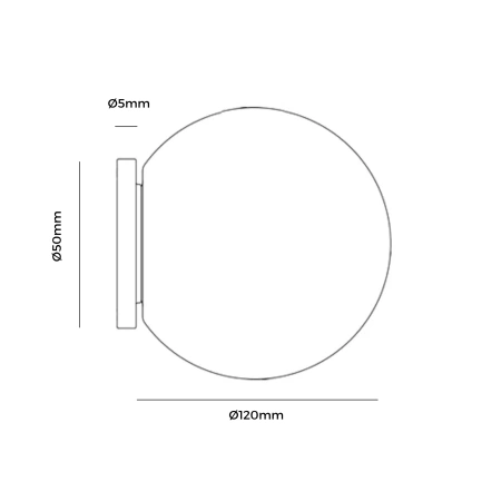 Wall lamp Ember G9