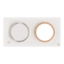 Exhaust fan Infinity 6-in-1 Premium Bathroom Heater 3CCT 12W LED WHT