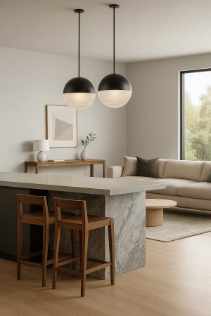 Pendant lamp Disco 30 BL