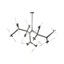 Pendant lamp Darte P20 BL