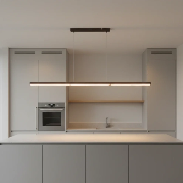 Pendant lamp Marcello Marble L180 ABRS