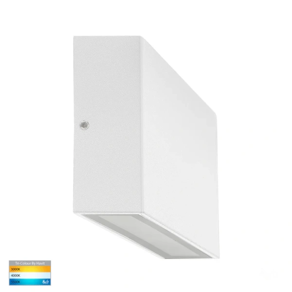 Wall light Essil Fixed Down LED 6W IP54 17.5cm WHT