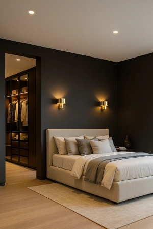 Wall lamp RONDO W1 BR
