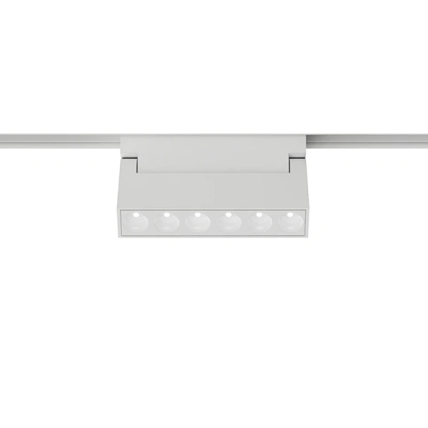 Track lense spotlight Z2935-6.24.30.WH 48V 6W