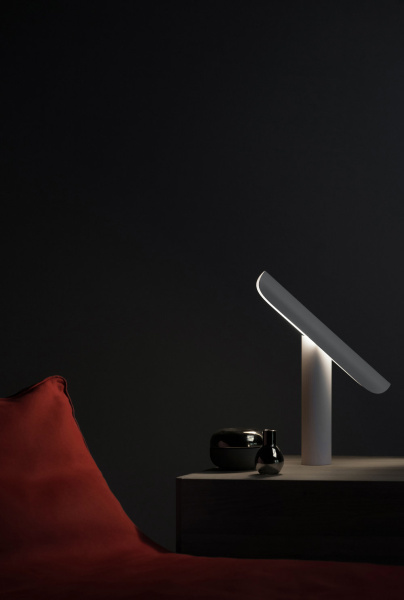 Table lamp Asher LED WHT