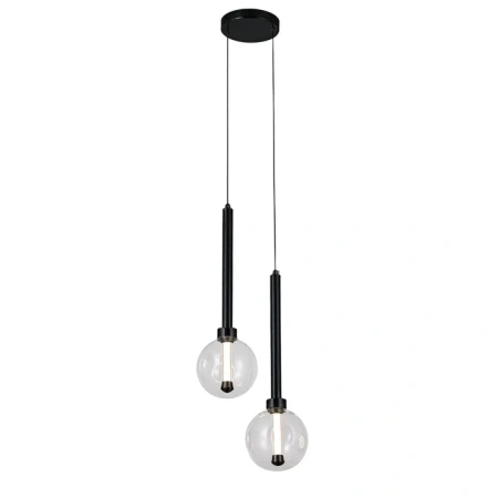 Pendant light Meteor 2 LED 8W BLK