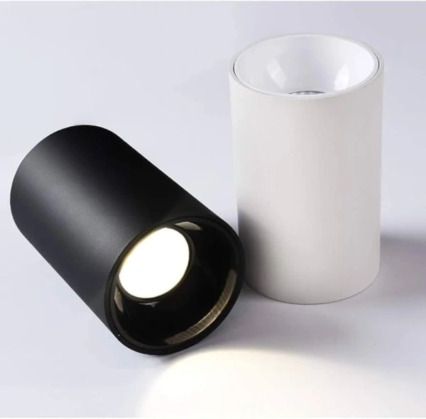 Surface downlight Gold Cylinder ZTUBE-10.75.CCT.BKB LED 10W
