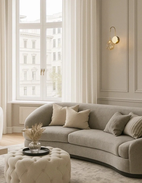 Wall light Gem 1lt LED 3W 3K GLD