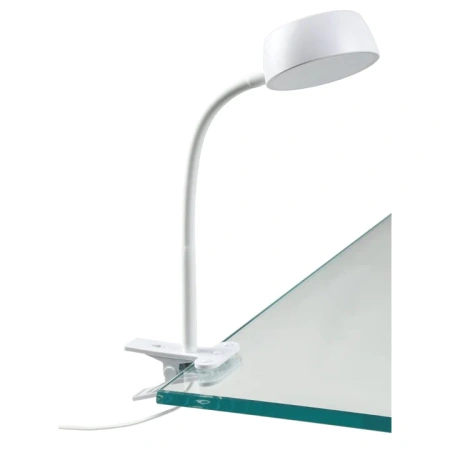 Clamp lamp Ben LED 4.5W WHT