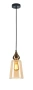 Pendant lamp JEREZ1 E27 bronze