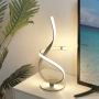 Table lamp Ainhoa Satin Chrome