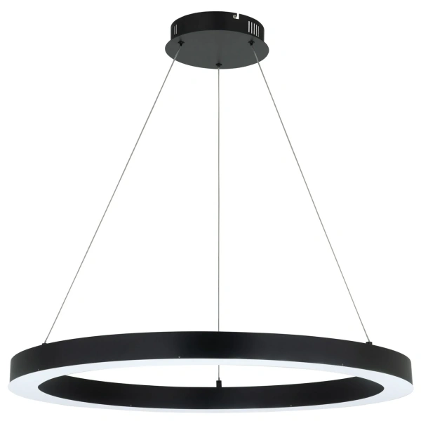 Pendant lamp Medine LED 60W with remote D800 BLK