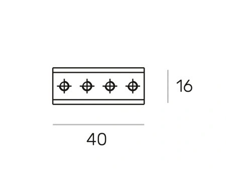 Surface track MUSE connect plate
