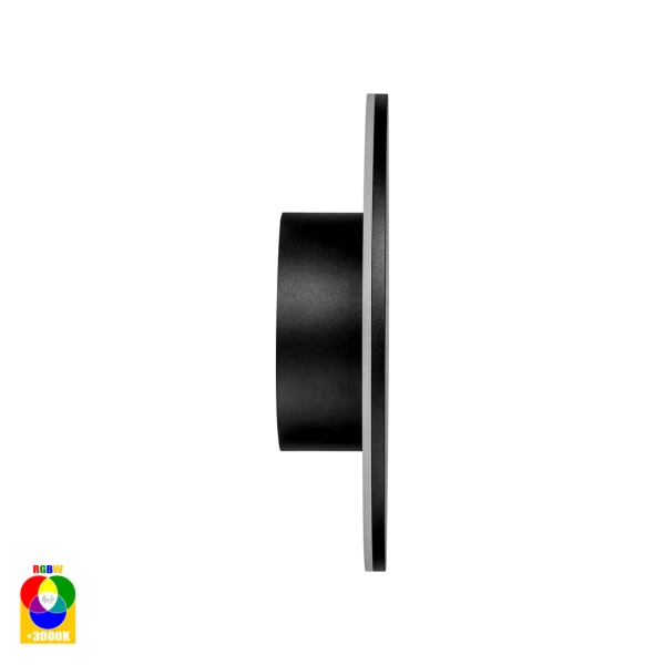 Wall light Halo BLK RGBW LED HV3592RGBW-BLK 12W IP65 12V