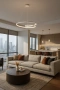 Pendant lamp Noize P80 LED 48W 3CCT WHT