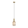 Single pendant LUXE.130 AMBER E27