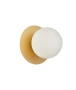 Wall light BALLE1R round base IP20 G9 GLD