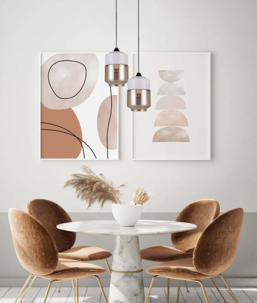 Pendant lamp CASA Jar AMB