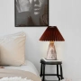 Table lamp Navia Brown